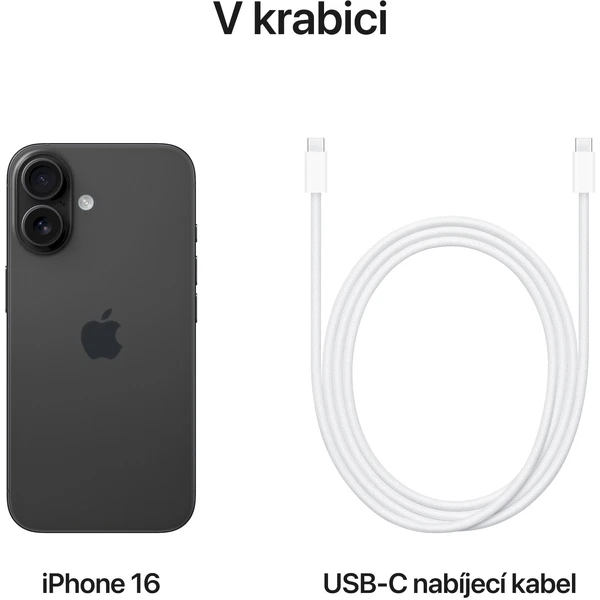 Apple iPhone 16 512GB černý - Mobilní telefony - Obrázek e7b88a5c4c3e47cc862d65ba431ea7de