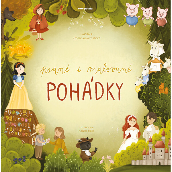 Psané i malované pohádky