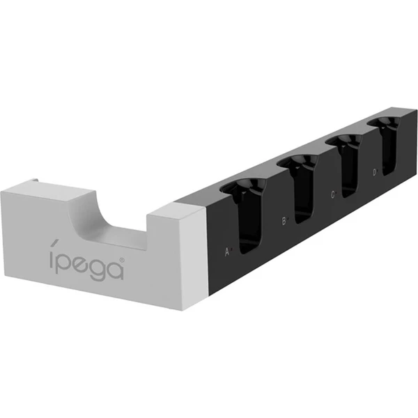 iPega 9186 nabíjecí stanice pro Nintendo Switch a Joy-con bílá/černá - Nabíječky - Obrázek e7be63c65fa2412e94dd4d9181de87d9