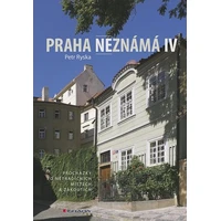 Praha neznámá IV - E-kniha