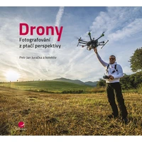 Drony - fotografování z ptačí perspektivy - E-kniha