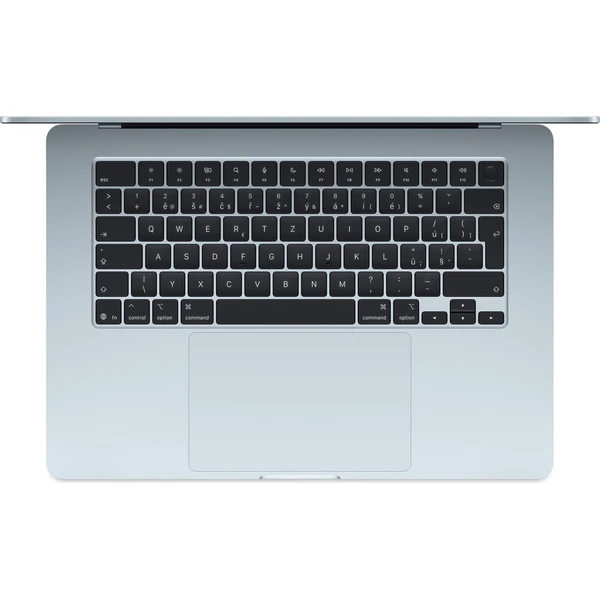 Apple MacBook Air 15,3" (2025) / M4 / 16GB / 512GB / blankytně modrý (Další) - Notebooky - Obrázek e7d5d1583aa24abdab05eda9ba85c298
