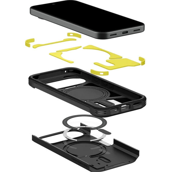 Spigen Tough Armor MagSafe kryt Google Pixel 11 black - Pouzdra - Obrázek e7d7927675e5493cb0145eae1f80d6fc