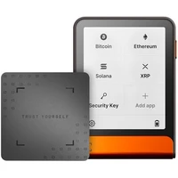 Ledger Flex krypto peněženka (iOS/Android/MacOS/Windows/Linux) Orange - Krypto peněženky