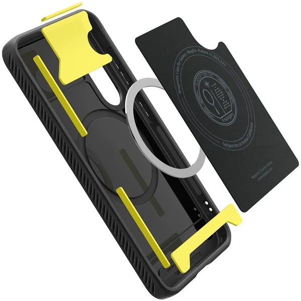 Spigen Rugged Armor MagSafe kryt Samsung Galaxy S25 matně černý - Pouzdra - Obrázek e7dd7fa327fd4dc5bebe6955c0ed6f93