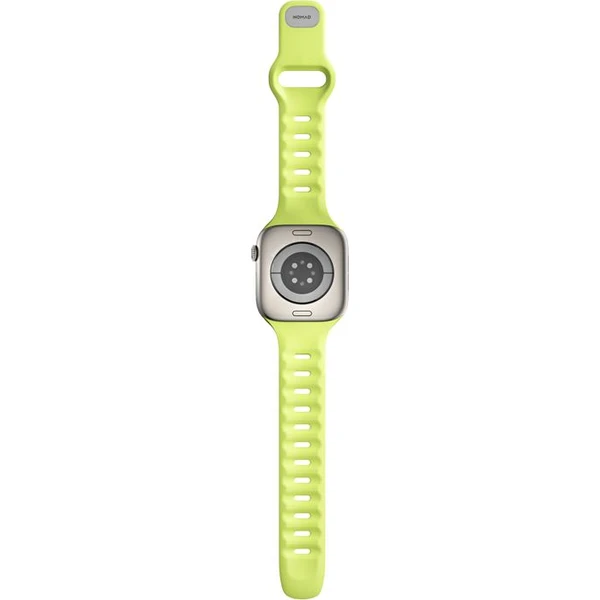 Nomad Tempo Band FKM řemínek Apple Watch 41mm/42mm lime - Řemínky - Obrázek e7e184e261824ae8a53bb08419cc230f
