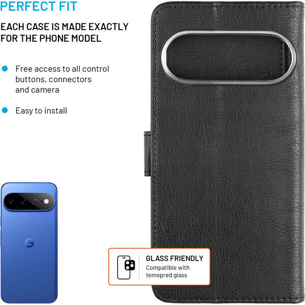 FIXED Opus flip pouzdro pro Google Pixel 11 černé - Pouzdra - Obrázek e7e718e3e9b648f7a8628306e47c2871