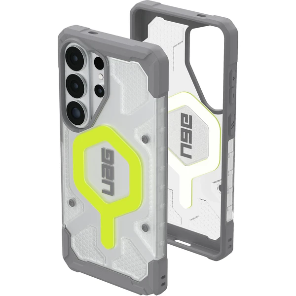 UAG Pathfinder Clear MagSafe kryt Samsung Galaxy S26 Ultra Active Neon Lanyard - Pouzdra - Obrázek e7e836f9f9b74aa4b40c90904b562087