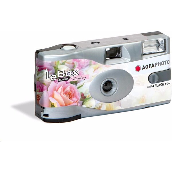 Agfaphoto LeBox Flash 400/27 jednorázový fotoaparát s bleskem Wedding