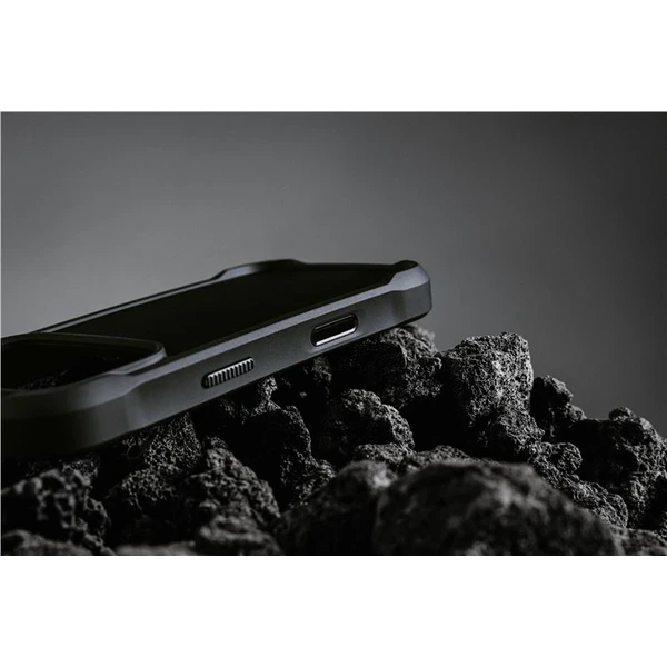 Nomad Rugged Leather Case (Horween) MagSafe kožený kryt iPhone 17 Pro Max Black - Pouzdra - Obrázek e81a43e5786640baa5cc1413526ca04a
