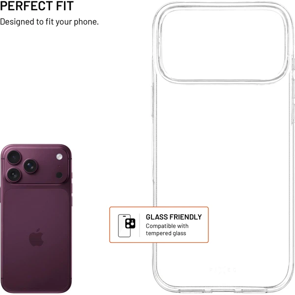 FIXED Story AntiUV TPU kryt Apple iPhone 18 Pro Max čirý - Pouzdra - Obrázek e8275f9520714f77948c02c514767e39