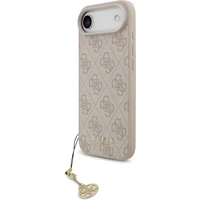 Guess 4G Charm kryt iPhone Air růžový - Pouzdra
