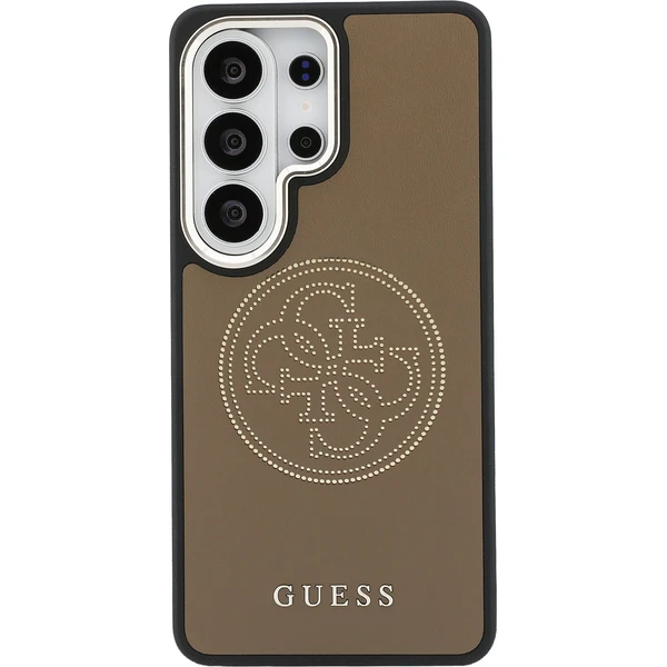 Guess PU Perforated 4G Logo Magnetic kryt Samsung Galaxy S26 Ultra hnědý - Pouzdra - Obrázek e830e12af3834fc7be78f69929b94ed6