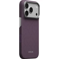 Pitaka Edge Case PTK Weaving MagSafe kryt iPhone 18 Pro Charoite Purple - Pouzdra