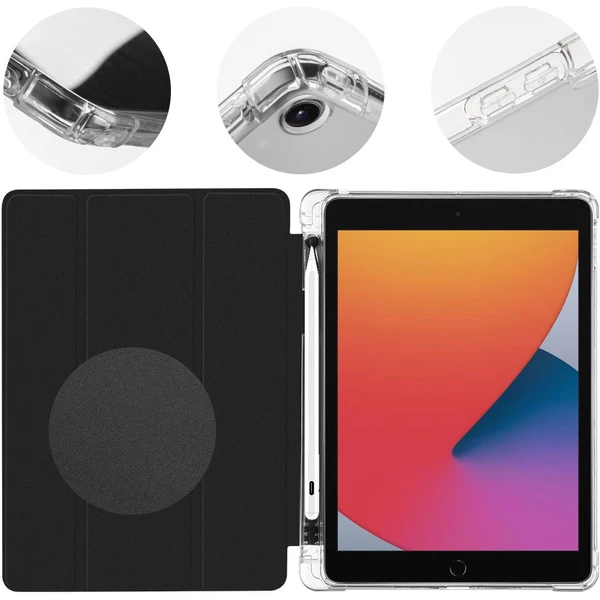 OBAL:ME MistyTab pouzdro pro iPad 10.2 (19/20/21) černé - Pouzdra - Obrázek e83f3e24dc234f05841183995cb07260