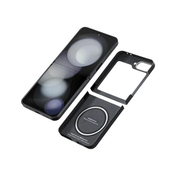 Pitaka MagEZ Case 5 kryt Samsung Galaxy Z Flip6 černý/šedý - Pouzdra - Obrázek e84a34075c94483d9248e66b27b239be