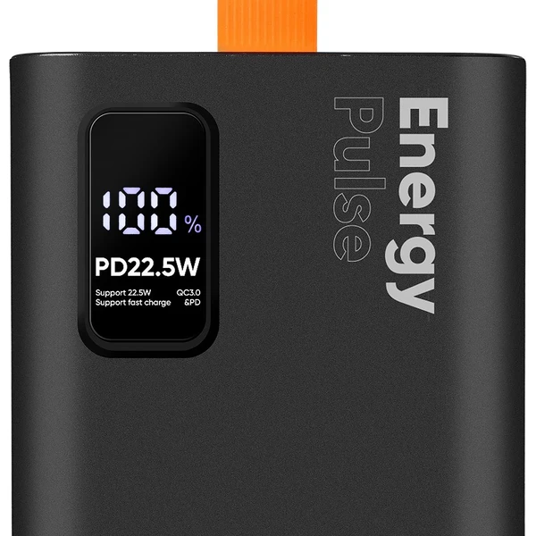 OBAL:ME EnergyPulse Powerbanka 50000mAh (22.5W) černá - Powerbanky - Obrázek e84ad0342d8040d091b182cf2fa95c8e