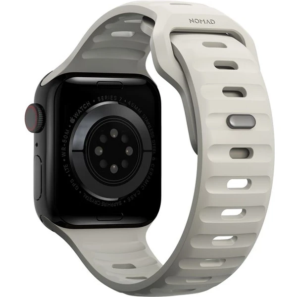 Nomad Sport Strap M/L řemínek pro Apple Watch Ultra 49/45/44/42 mm stone - Řemínky - Obrázek e85d23f2cd5d49e7acf5aa49f29f2fae