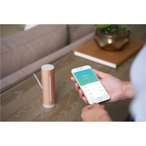 Netatmo Smart Indoor Air Quality Monitor inteligentní měřič klimatu - Meteostanice - Obrázek e85e4cf162f747bf9cab033e8153c4f9