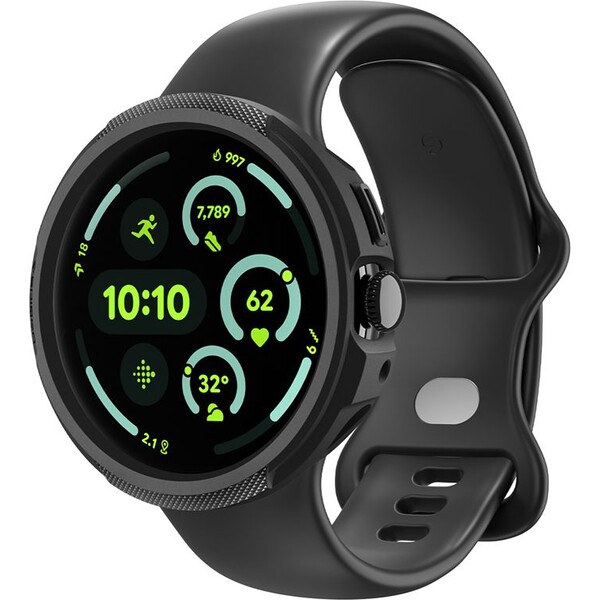 Spigen Liquid Air V2 pouzdro Google Pixel Watch 5/4 45mm matte black