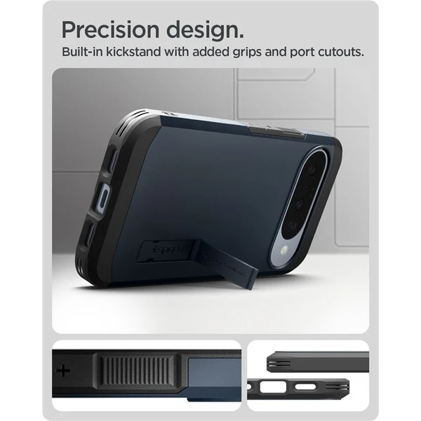 Spigen Tough Armor MagSafe kryt Google Pixel 10/10 Pro šedý - Pouzdra - Obrázek e86b2421bee74d1d90ad76191a42fa28