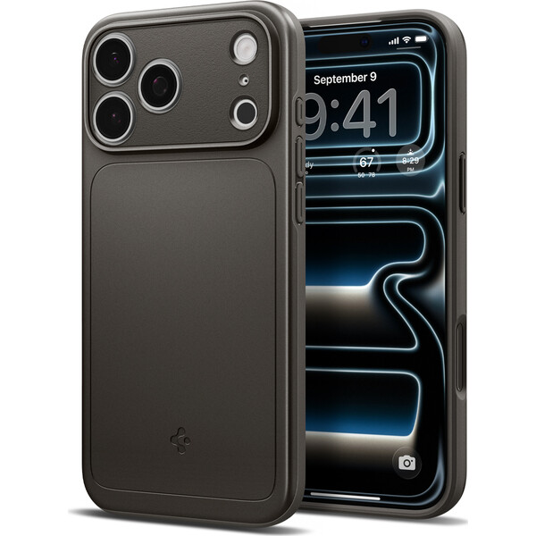 Spigen Thin Fit MagSafe kryt iPhone 18 Pro Max/17 Pro Max gunmetal