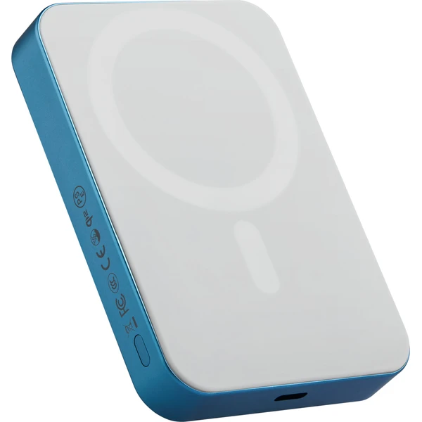 Pitaka Powerbanka (15W), 10000mAh, Qi2/MagSafe, Lucid Blue - Powerbanky - Obrázek e86db469b884426e87114e3eb1a2986e