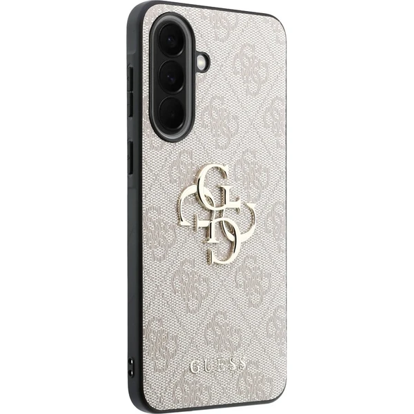 Guess PU 4G Metal Logo kryt Samsung Galaxy A57 růžový - Pouzdra - Obrázek e870474a1def4b2f89389c6e7790cfe8
