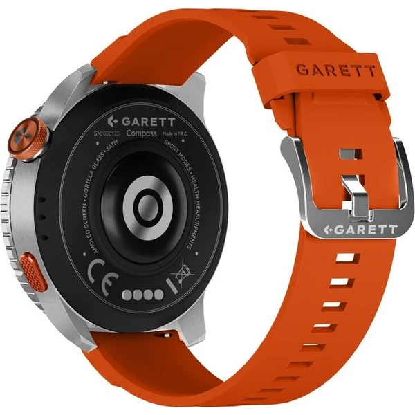 Garett Compass chytré hodinky s GPS stříbrné - Chytré hodinky - Obrázek e8789201700d47a8bee7f7b5ae626852