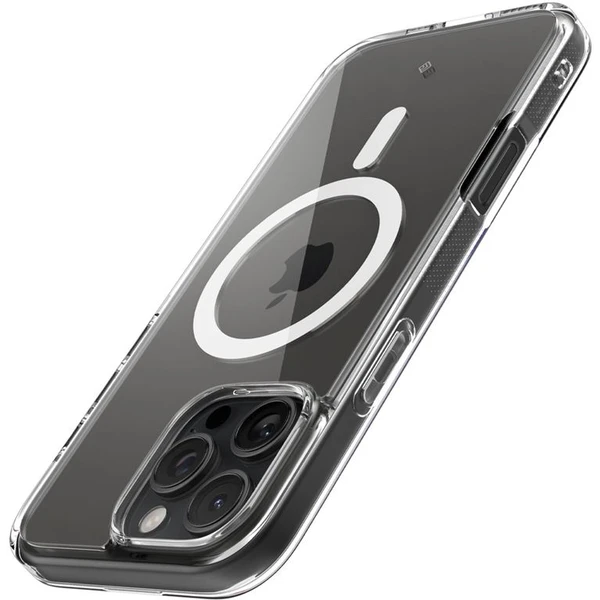 Spigen Caseology Capella MagSafe kryt iPhone 16 Pro Max clear white - Pouzdra - Obrázek e886d2ff7eb342118a4a722220910e0a