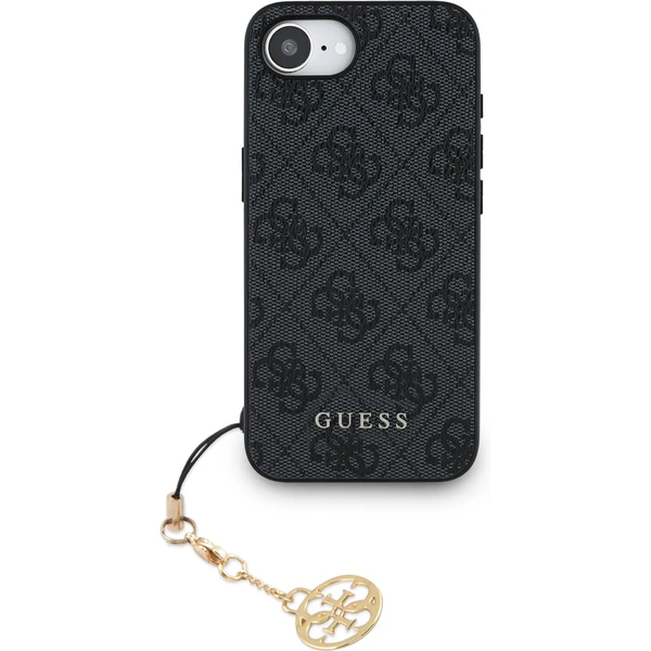 Guess 4G Charm kryt iPhone 17e/16e šedý - Pouzdra - Obrázek e88c7cde3312434498ae0a5a24545498