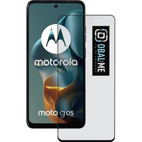 OBAL:ME 5D tvrzené sklo Motorola G05/E15 černé - Ochranné folie a skla
