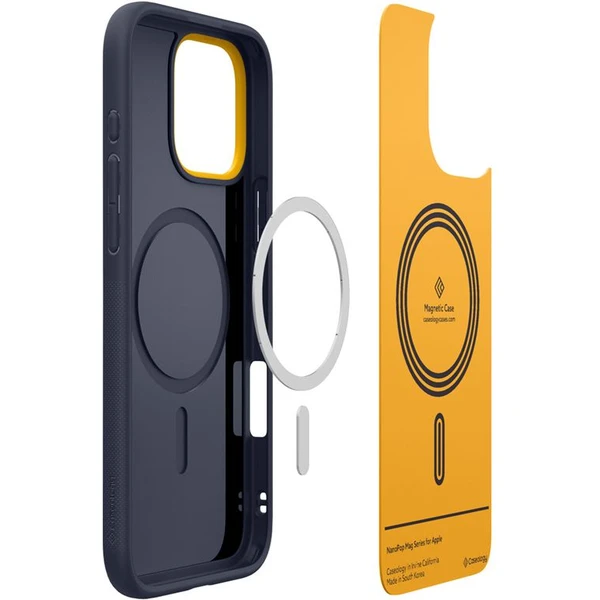 Spigen Caseology Nano Pop MagSafe kryt iPhone 16 Pro blueberry navy - Pouzdra - Obrázek e8a73f62c06340c388fbaecabfe24b33