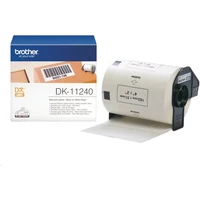 Brother DK11240 samolepicí štítky bílé 102 mm x 51 mm - Pásky pro štítkovače
