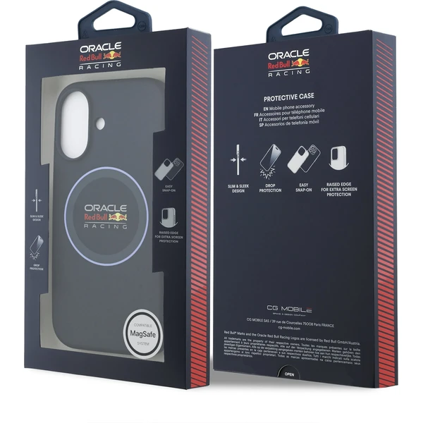 Oracle Red Bull Silicone Blue Ring MagSafe kryt iPhone 17 modrý - Pouzdra - Obrázek e8baeae0606f418c9d7d7dfa2020326e