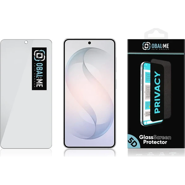 OBAL:ME Privacy 5D tvrzené sklo Samsung Galaxy S26 černé - Ochranné folie a skla - Obrázek e8bef43bc7604215968d5eebf0d3517b