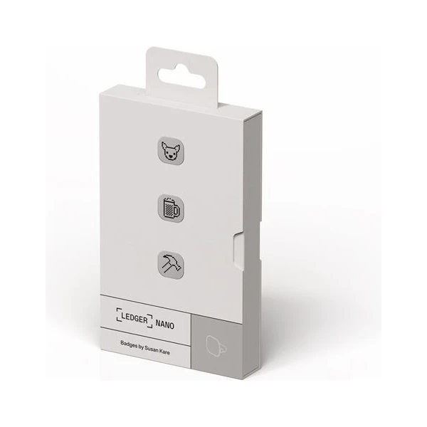 Ledger Nano Gen 5 Badges (Pack 1) odznaky 3 ks - Vychytávky - Obrázek e8bf2e5a8aff42a1b8832883914d062f