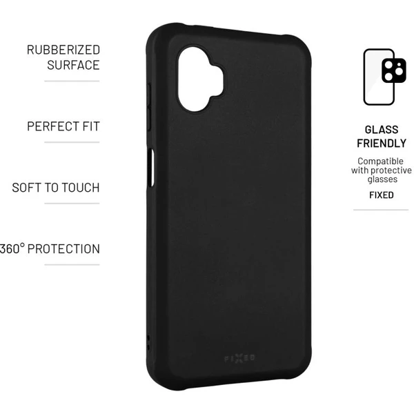 FIXED Story silikonový kryt Samsung Galaxy Xcover 7 Pro černý - Pouzdra - Obrázek e8c399a535434e13869a7272700922d8
