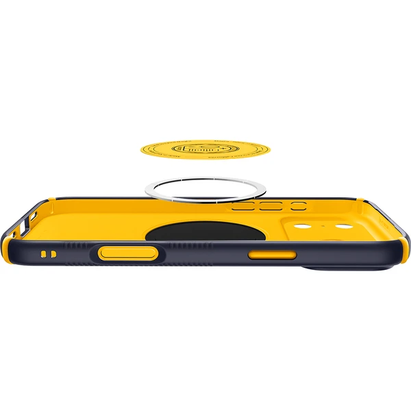 Spigen Nano Pop Hybrid MagSafe kryt iPhone 18 Pro/17 Pro blueberry navy - Pouzdra - Obrázek e8cd58ff1cc74809b488b714aac069b2