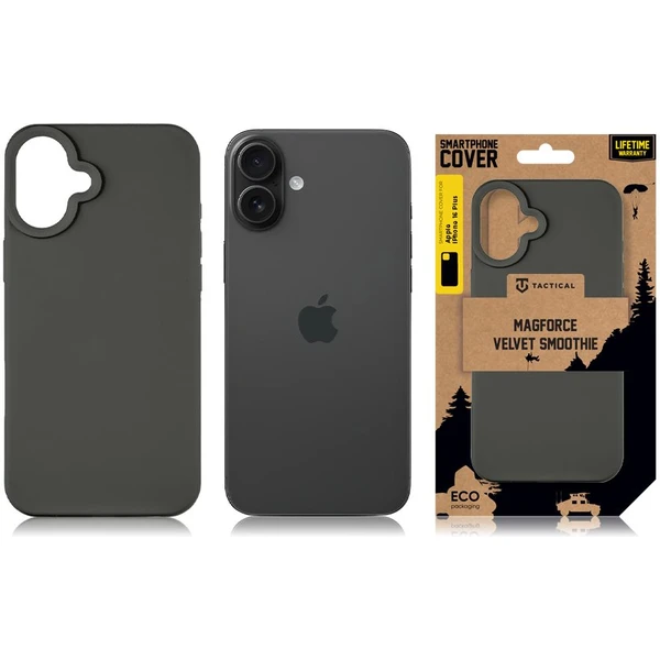 Tactical MagForce Velvet Smoothie Kryt pro Apple iPhone 16 Plus Bazooka - Pouzdra - Obrázek e8d339bbb0924ed692159e48e6cc1ade