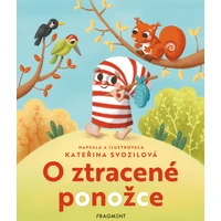 O ztracené ponožce - E-kniha