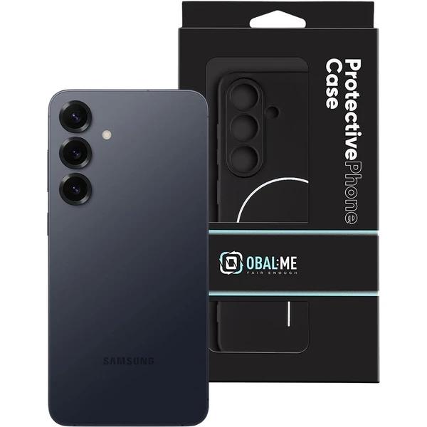 OBAL:ME MagNetix Matte TPU kryt Samsung Galaxy S25 černý - Pouzdra - Obrázek e8d8e59f27e64b4094ce86f3315a3712