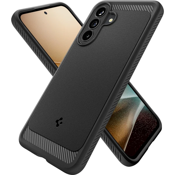 Spigen Rugged Armor kryt Samsung Galaxy A37 5G matte black - Pouzdra - Obrázek e8ed68fd554b46e198170b48a781cbc6