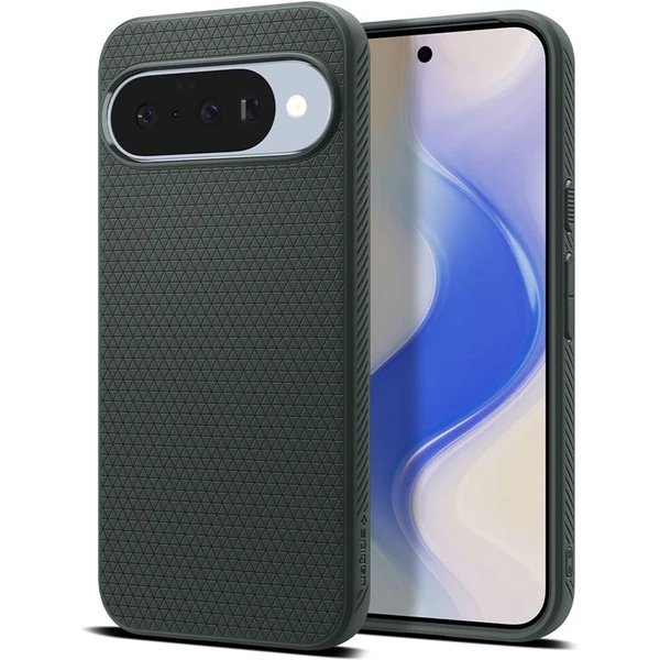 Spigen Liquid Air MagSafe kryt Google Pixel 10/10 Pro zelený - Pouzdra - Obrázek e8f10515aea14e798aa62ac0beb6eb03