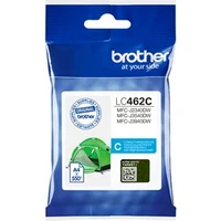 Brother LC462C inkoust tyrkysový - Tonery