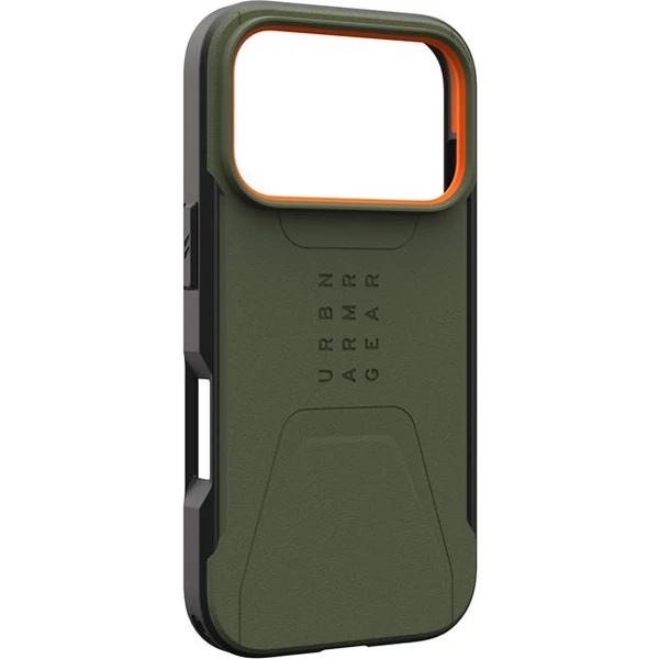 UAG Civilian Magsafe kryt iPhone 17 Pro zelený/oranžový - Pouzdra - Obrázek e8f54d7bc6c44e6dbb0e8f502f2a5e4c