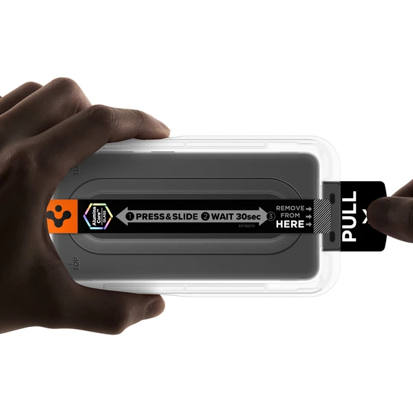 Spigen Glass tR EZ Fit Pro (Anti Reflection) sklo Samsung Galaxy S26 čiré (2 ks) - Ochranné folie a skla - Obrázek e9009a08737a419ca603b3d45e46cb86