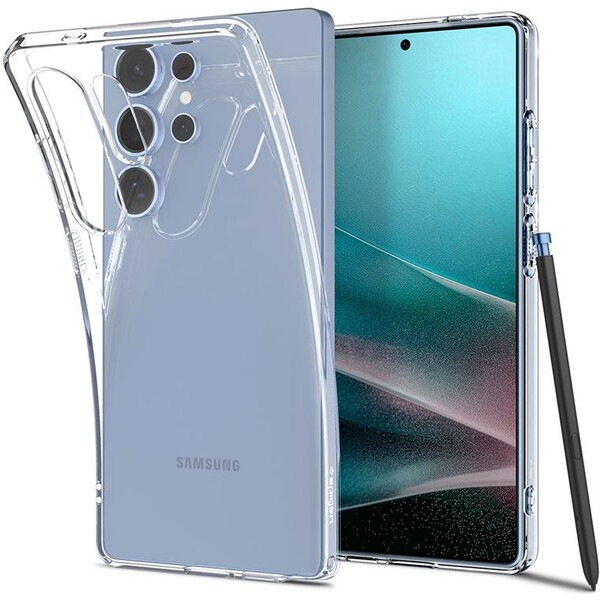 Spigen Liquid Crystal kryt Samsung Galaxy S25 Ultra čirý
