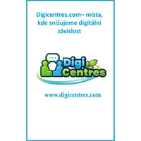 Digicentres.com– místa, kde snižujeme digitální závislost  - E-kniha