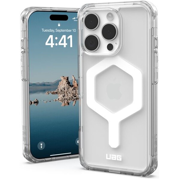 UAG Plyo Magsafe iPhone 16 Pro bílý